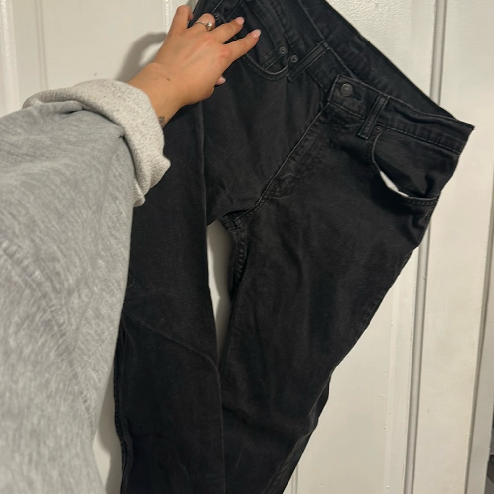 Levi jeans black